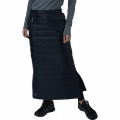 Livo Long Skirt Black