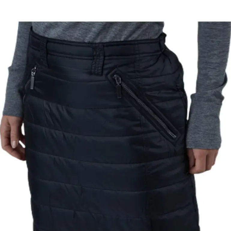 Livo Long Skirt Black
