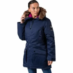 Local Parka Blue