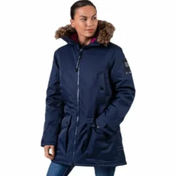 Local Parka Blue