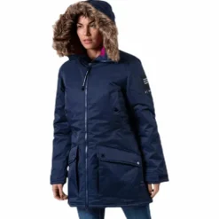Local Parka Blue
