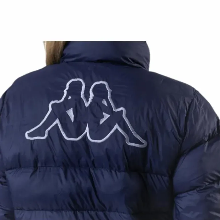 Logo Amby Padded Jacket Blue