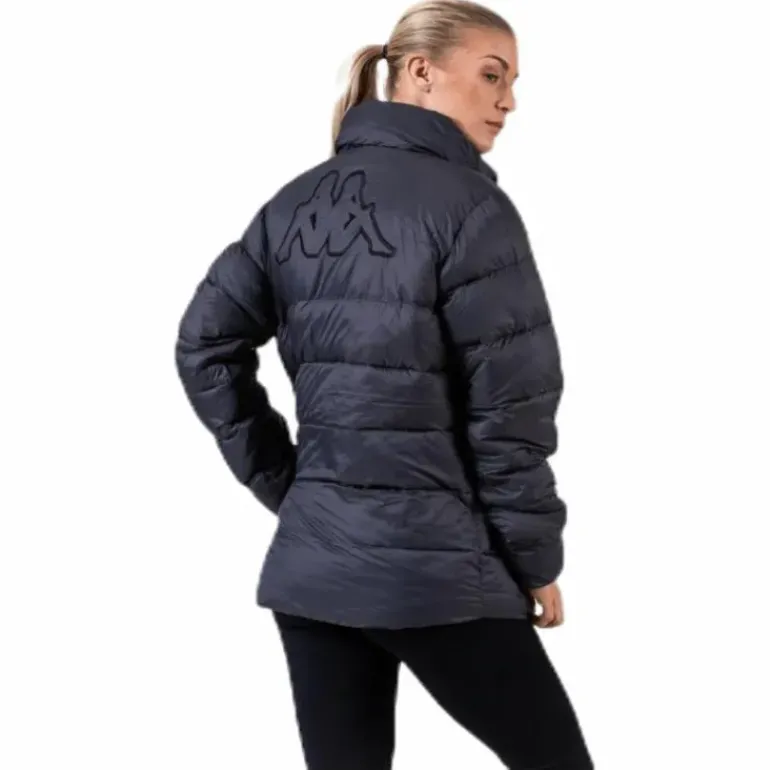 Logo Amby Padded Jacket Grey