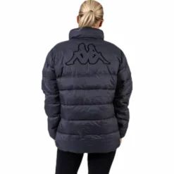 Logo Amby Padded Jacket Grey