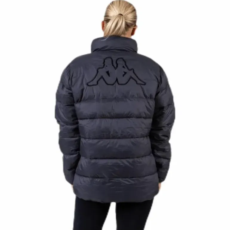 Logo Amby Padded Jacket Grey