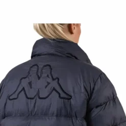 Logo Amby Padded Jacket Grey