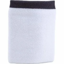 Logo Jumbo Wristband White