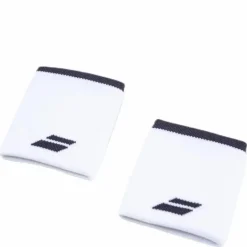 Logo Jumbo Wristband White