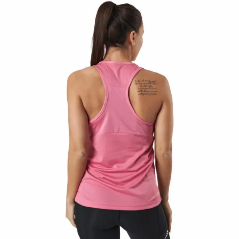 Logo Sport Tank Top Rose Tone / White