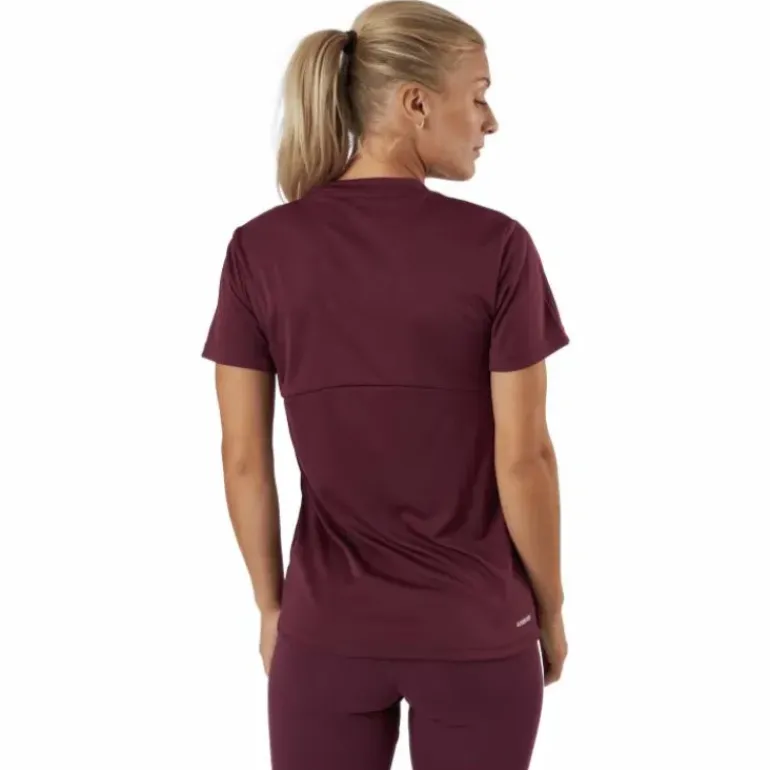 Logo Sport T-Shirt Victory Crimson / White