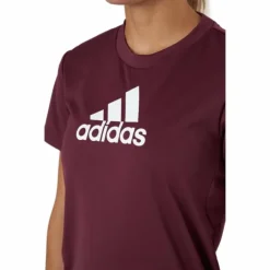 Logo Sport T-Shirt Victory Crimson / White
