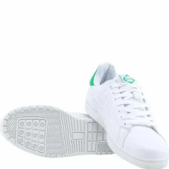 London White/Green