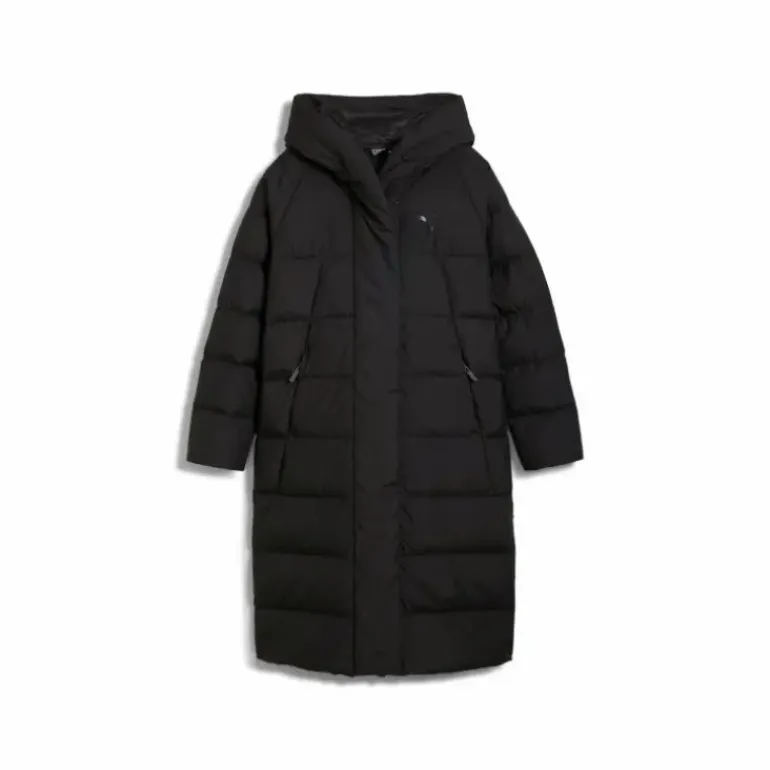 Long Down Coat Puma Black