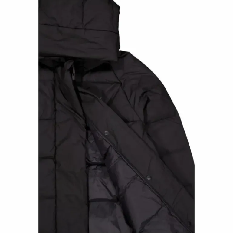 Long Down Coat Puma Black