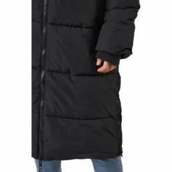 Long Hood Down Parka Black