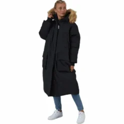Long Parka Black