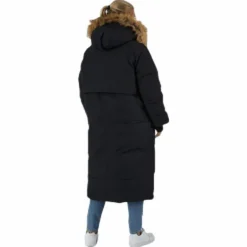 Long Parka Black
