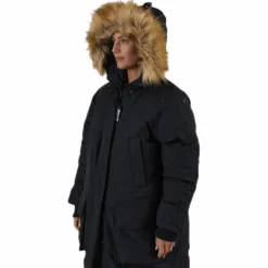 Long Parka Black