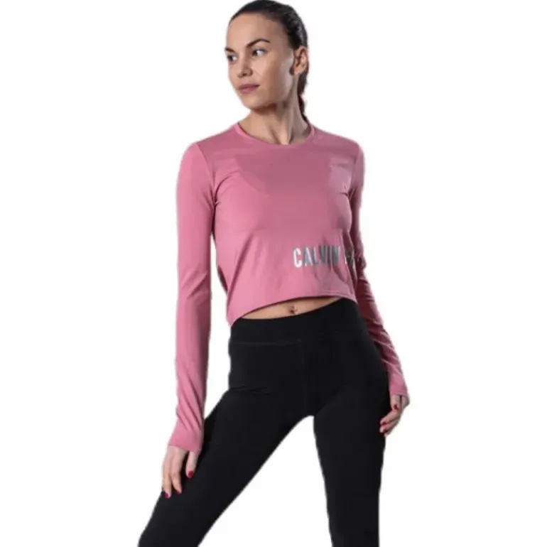 Long Sleeve T-Shirt Pink