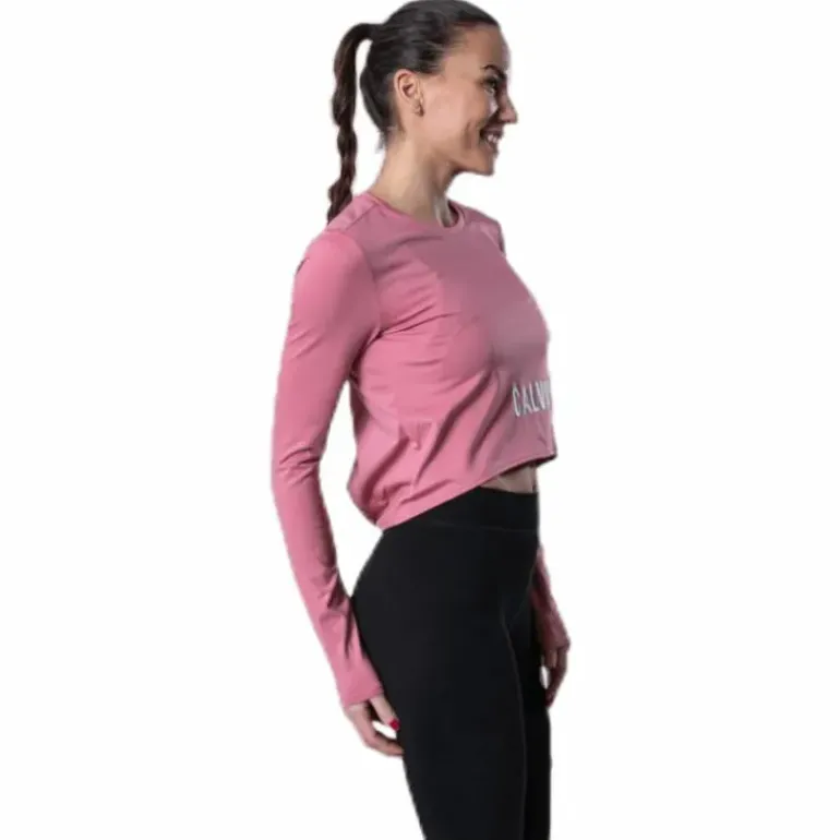 Long Sleeve T-Shirt Pink