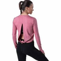 Long Sleeve T-Shirt Pink