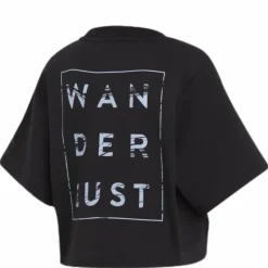 Loose Tee Wanderlust Black