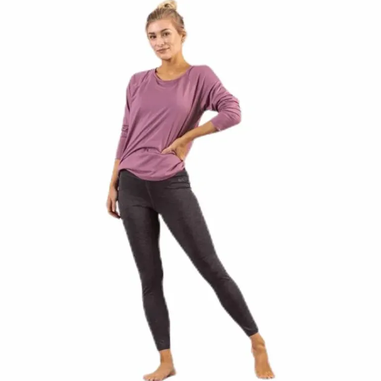 Lotus 7/8 Tights Black