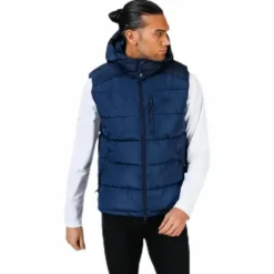 Louie Vest Blue