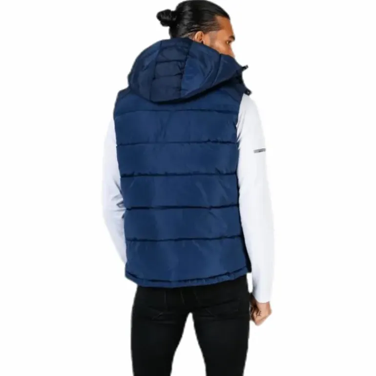 Louie Vest Blue