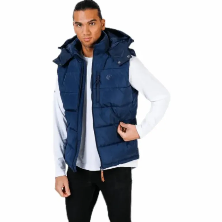 Louie Vest Blue