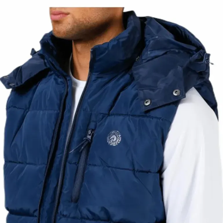 Louie Vest Blue