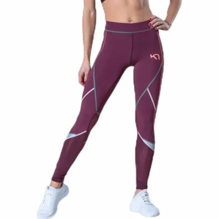Louise Tights Purple