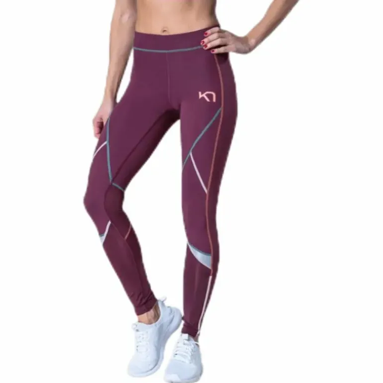 Louise Tights Purple