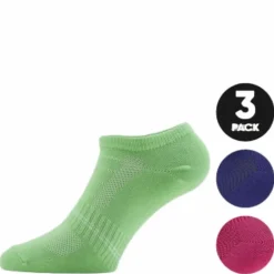 Low Cut Socks - Minnie 3-Pack Purple