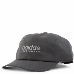 Low Dad Cap Black