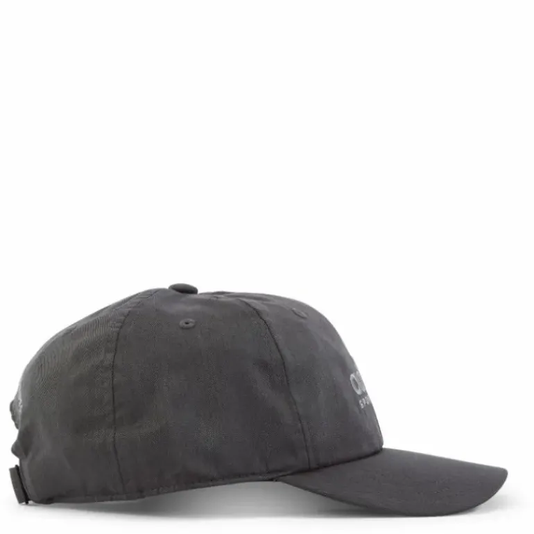 Low Dad Cap Black