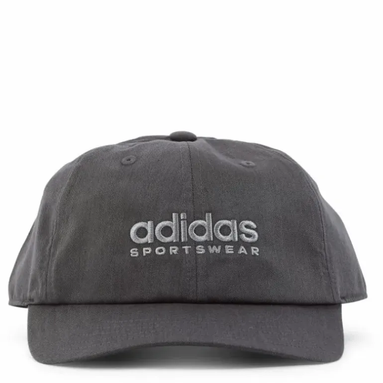 Low Dad Cap Black