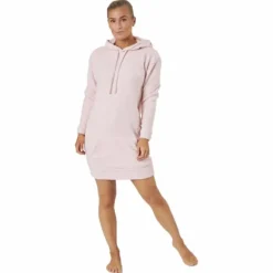 L/s Hoodie Barely Pink