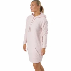 L/s Hoodie Barely Pink