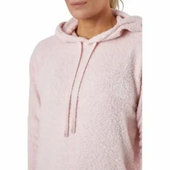 L/s Hoodie Barely Pink