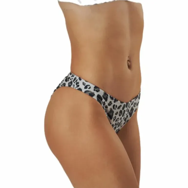 Luana Slim Brief Patterned