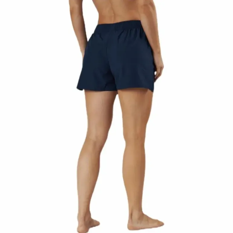 Lucca Solid Shorts Blue
