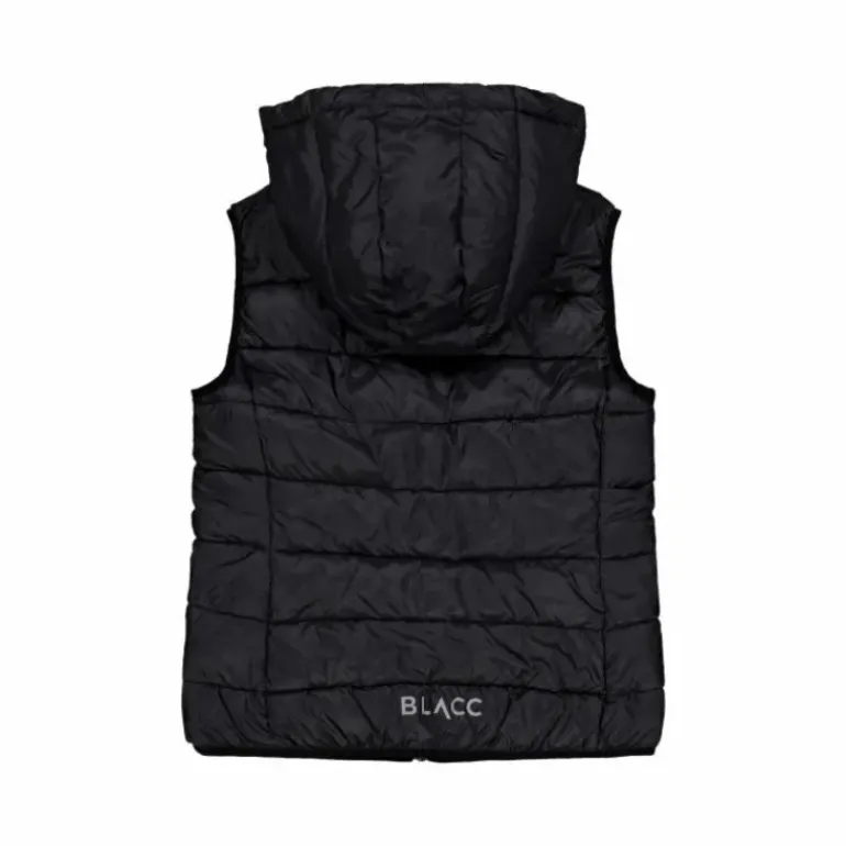 Lulu Hood Vest Black