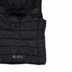 Lulu Hood Vest Black