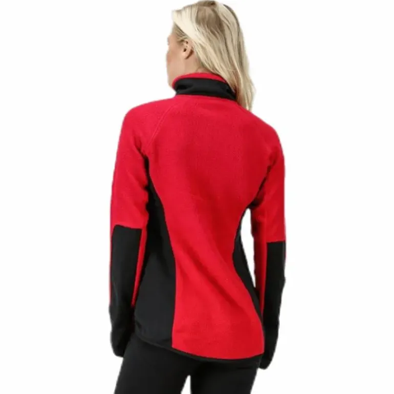 Lumberjane Fleece Jacket Red