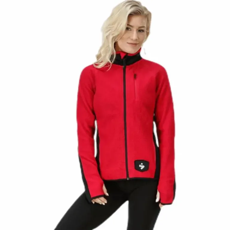 Lumberjane Fleece Jacket Red
