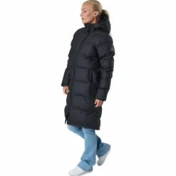 Lumi Coat Jet Black