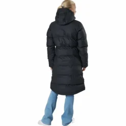 Lumi Coat Jet Black