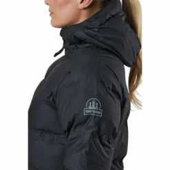 Lumi Coat Jet Black