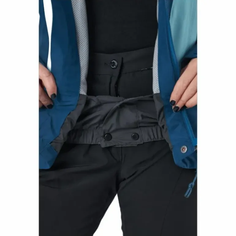 Lumi Jacket Women Dark Ocean/frost Blue